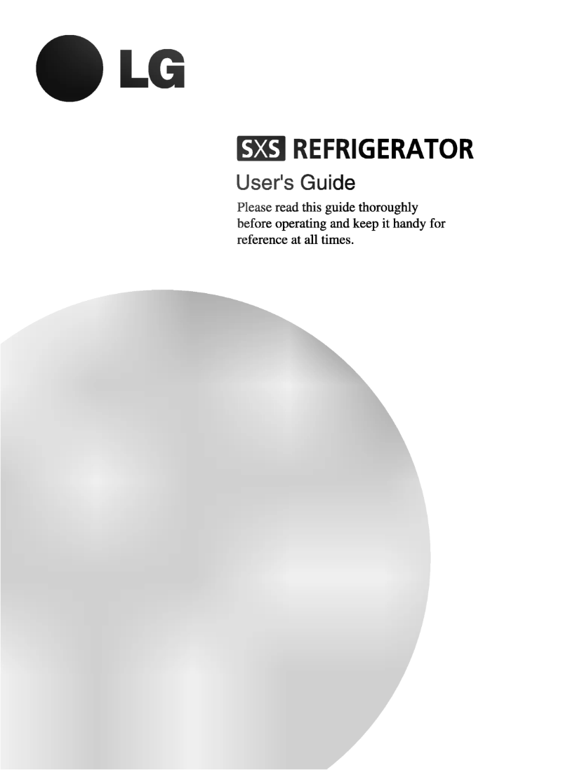 Página nº 1 - Manual de usuario LG GR-L197QTJ