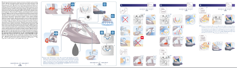 Imagen de la primera página del manual del dispositivo Ultimate Pure FV9835