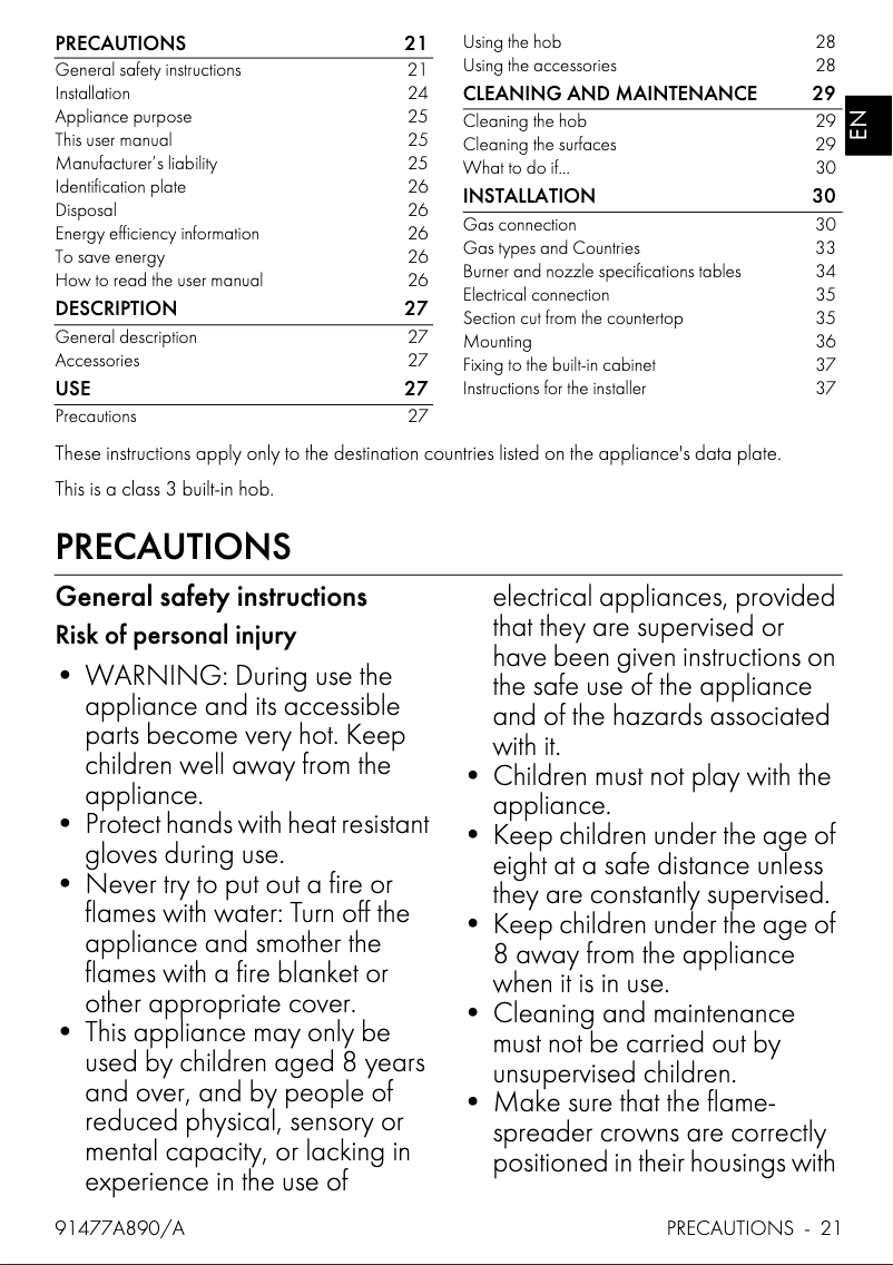 Imagen de la primera página del manual del dispositivo SR275XGH2