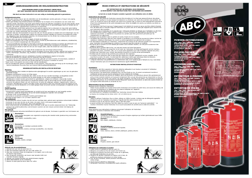 Imagen de la primera página del manual del dispositivo BB6