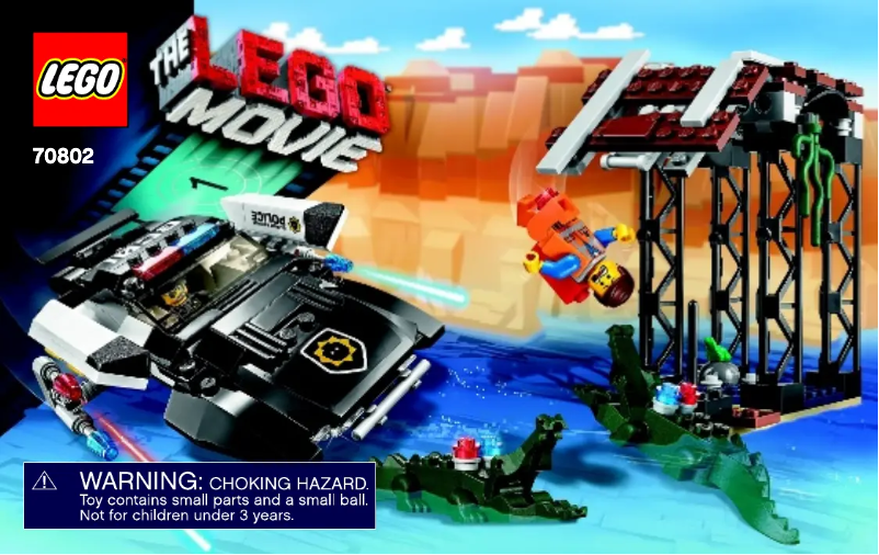 Página 1 del manual Manual de usuario Lego The Movie 2 70802