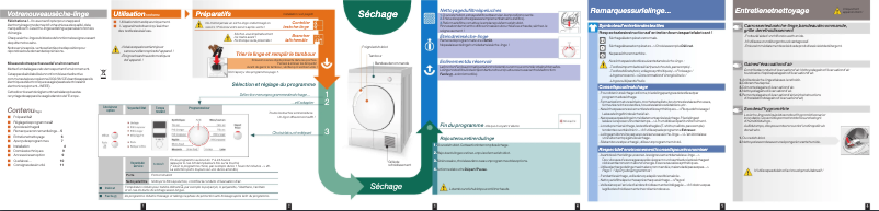 Imagen de la primera página del manual del dispositivo WTV74380FF