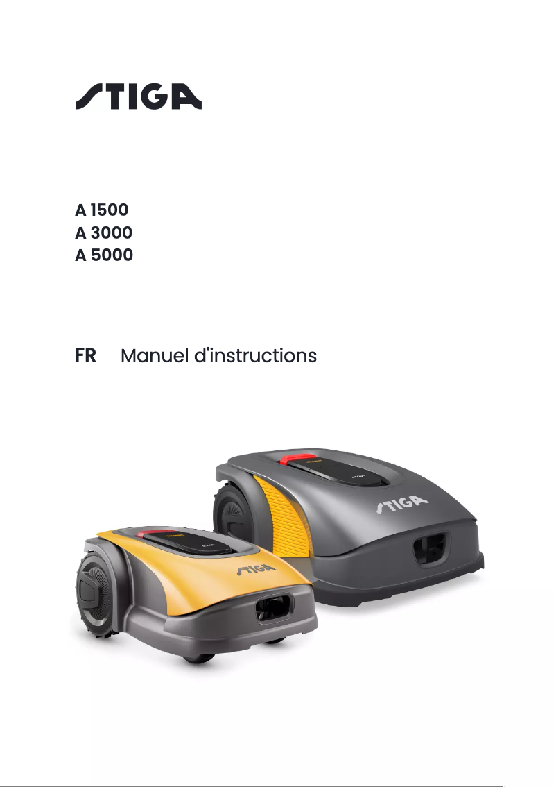 Imagen de la primera página del manual del dispositivo A 3000