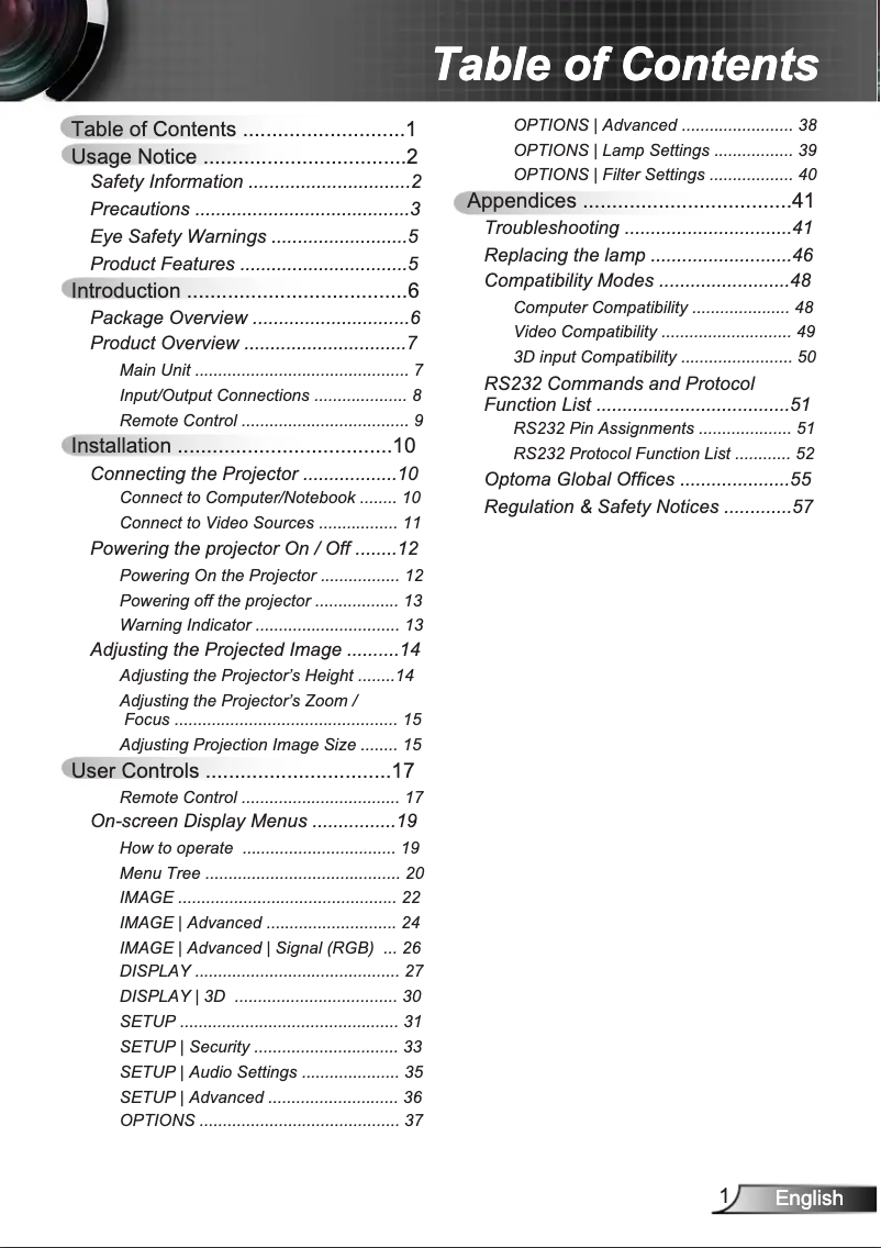 Imagen de la primera página del manual del dispositivo DS325