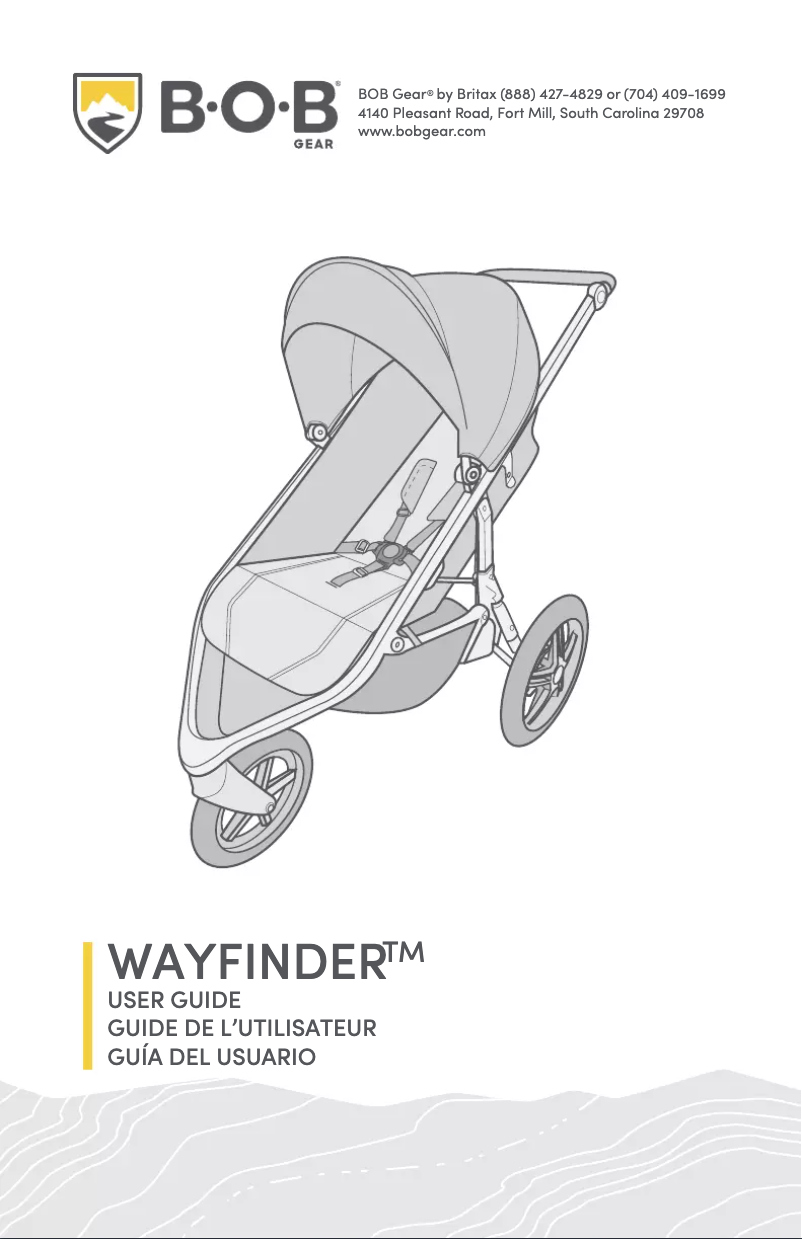 Página 1 del manual Manual de usuario BOB Gear Wayfinder
