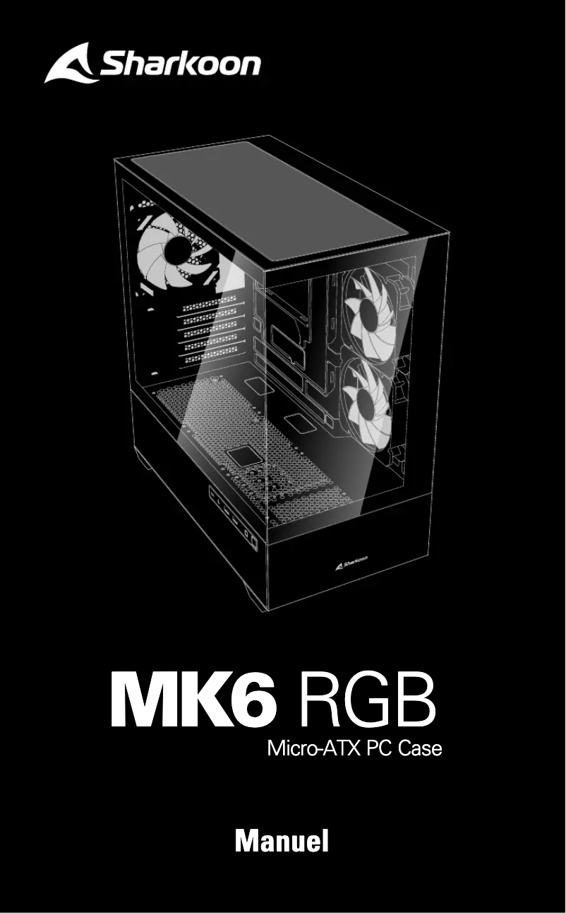 Imagen de la primera página del manual del dispositivo MK6 RGB