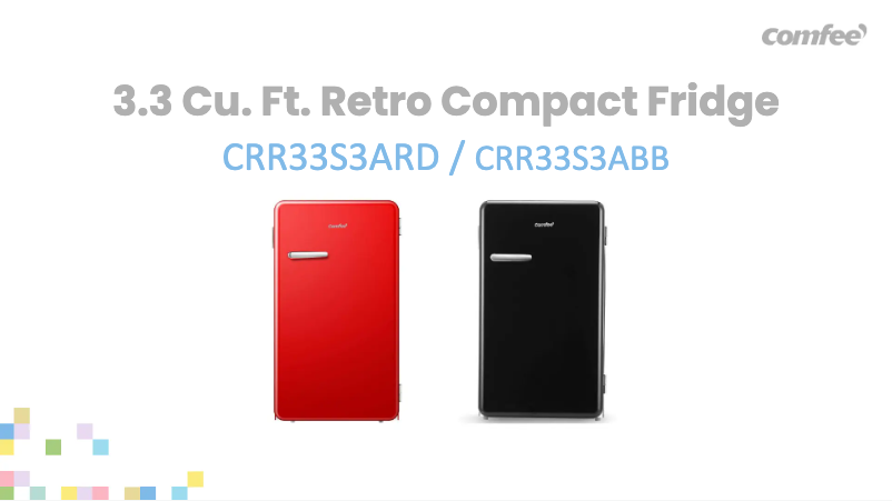 Imagen de la primera página del manual del dispositivo CRR33S3ABB