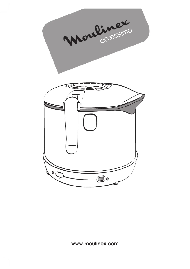 Imagen de la primera página del manual del dispositivo AF1010 Accessimo