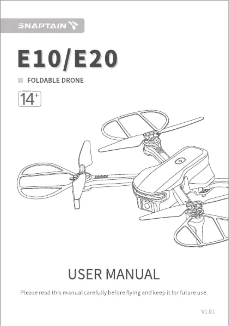 Página nº 1 - Manual de usuario Snaptain E10