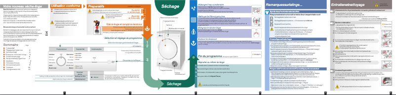 Imagen de la primera página del manual del dispositivo WT44E183FF