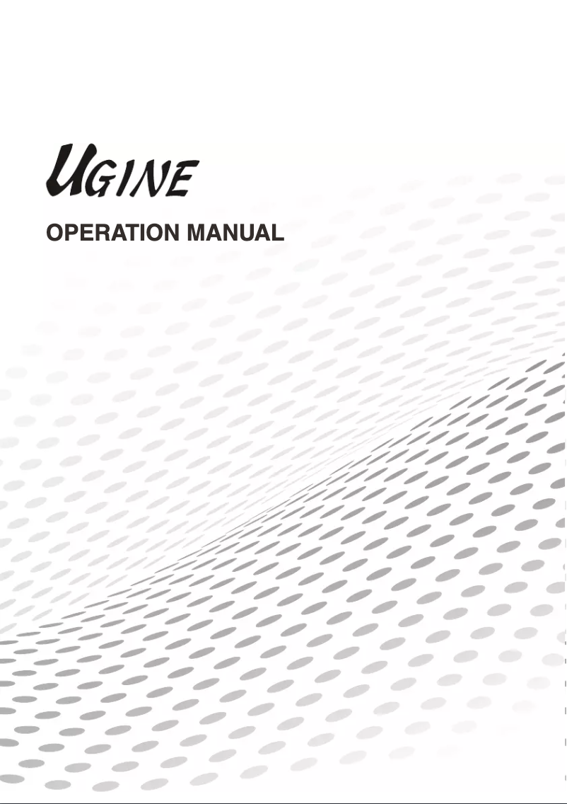 Página 1 del manual Manual de usuario Ugine LED49D21