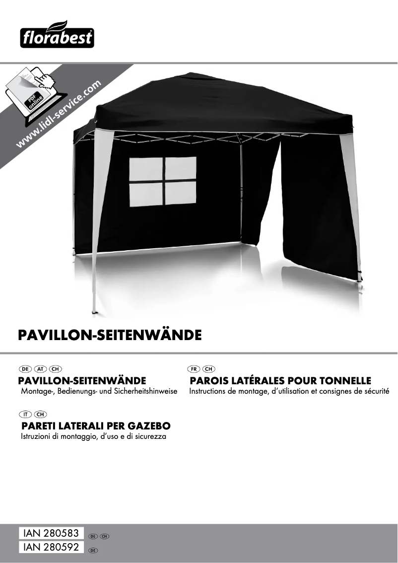 Imagen de la primera página del manual del dispositivo HG01773