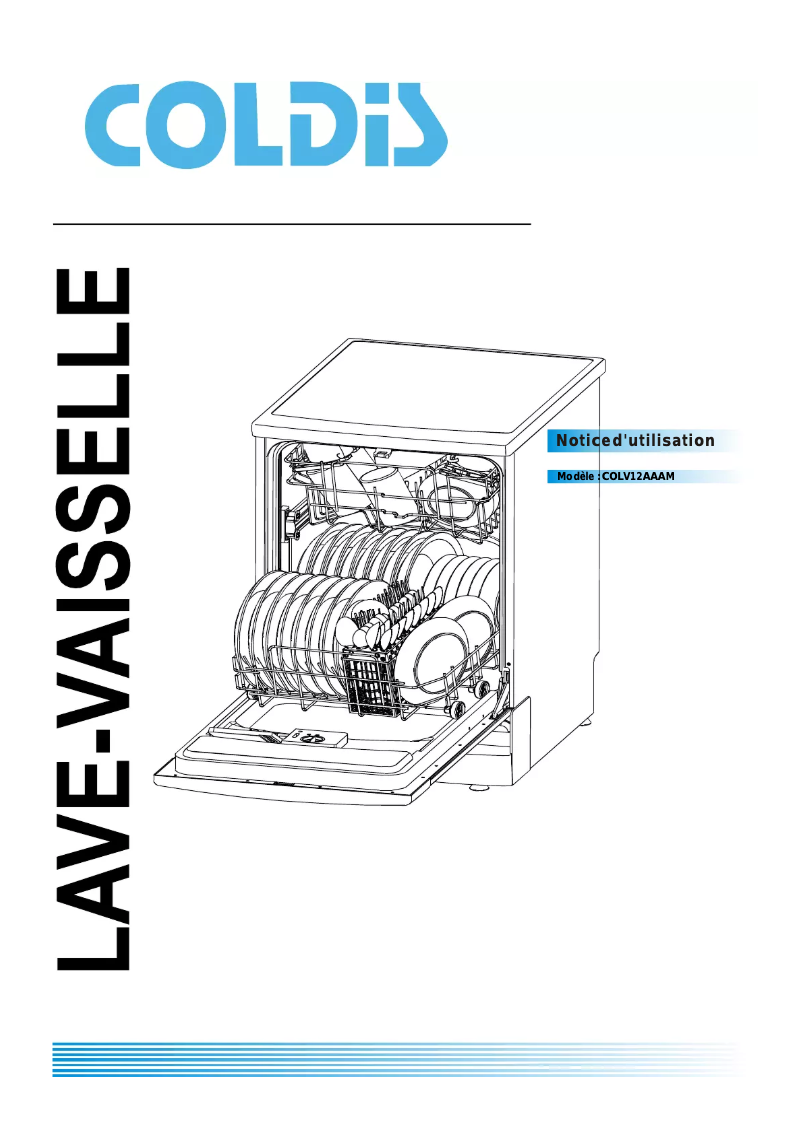Imagen de la primera página del manual del dispositivo COLV12AAAM