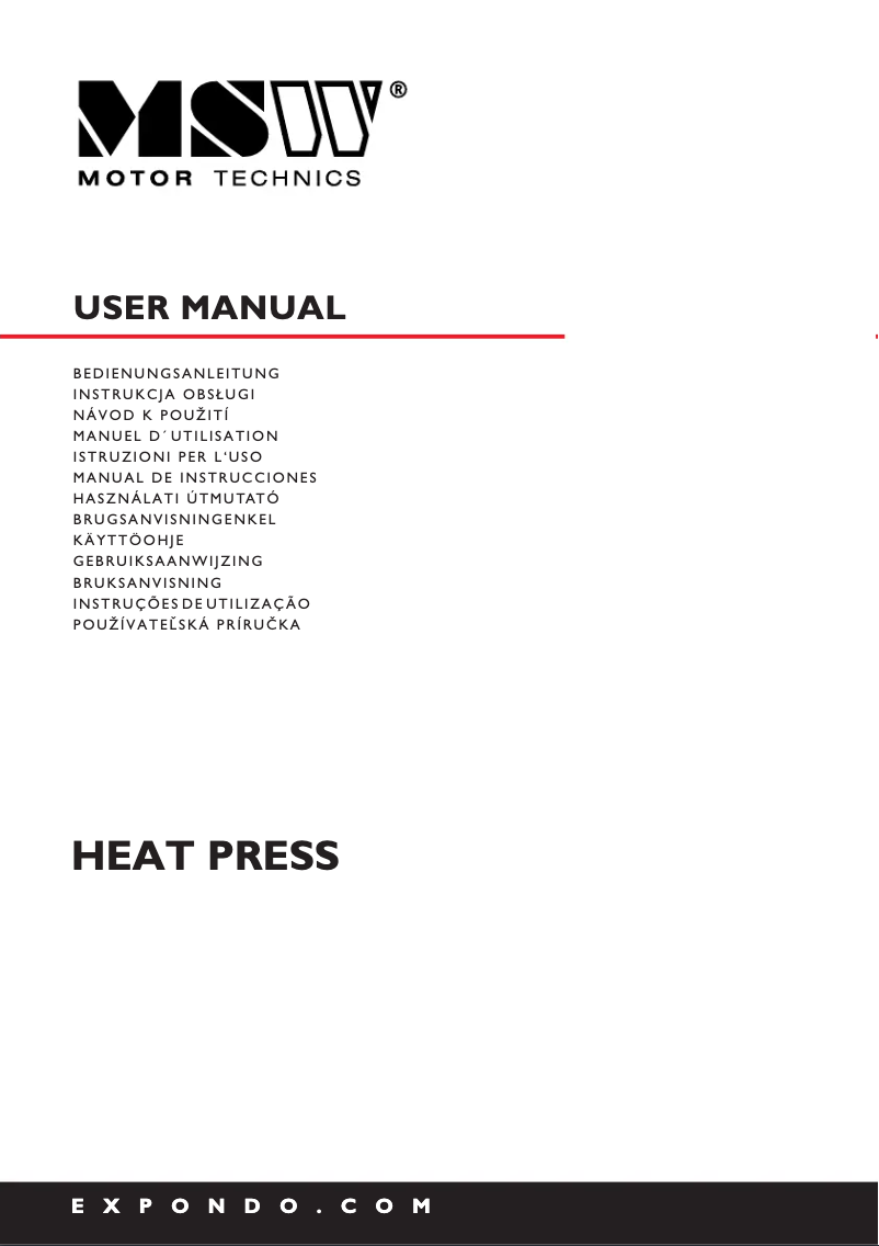 Imagen de la primera página del manual del dispositivo MSW-C&A HP Z1