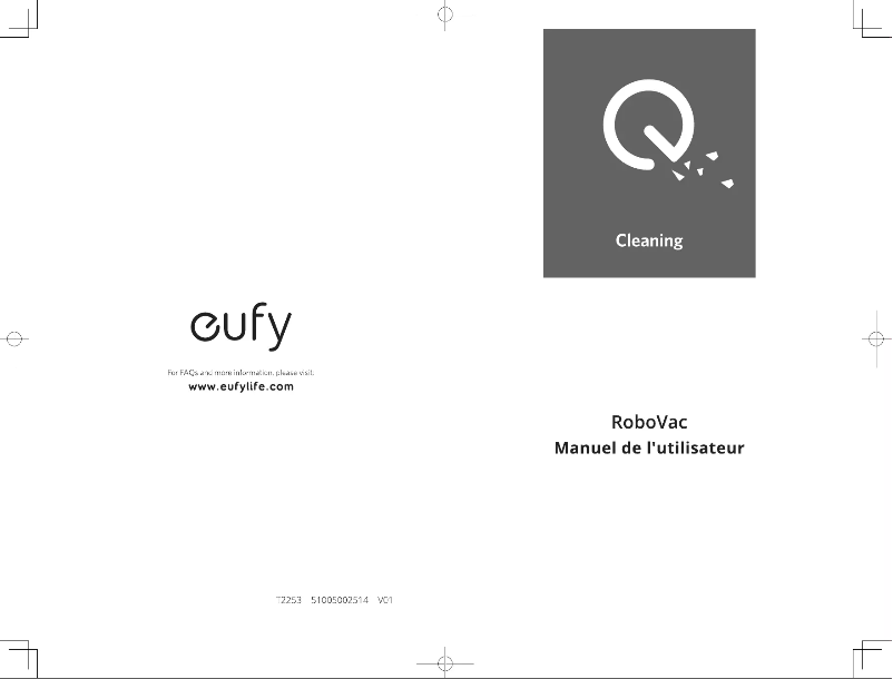 Página nº 1 - Manual de usuario Eufy RoboVac G30 Hybrid