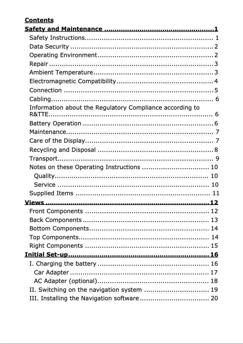 Página 1 del manual Manual de usuario Medion GoPal P4410 M5 (MD 96433)