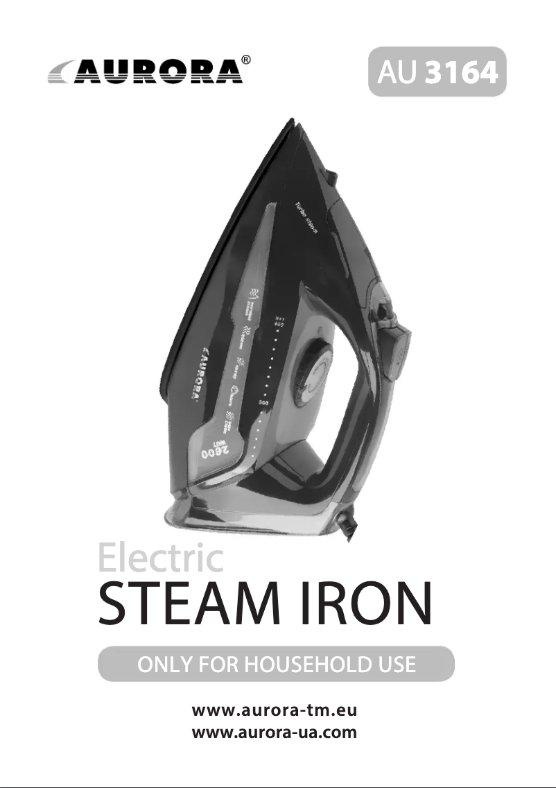 Imagen de la primera página del manual del dispositivo AU3164