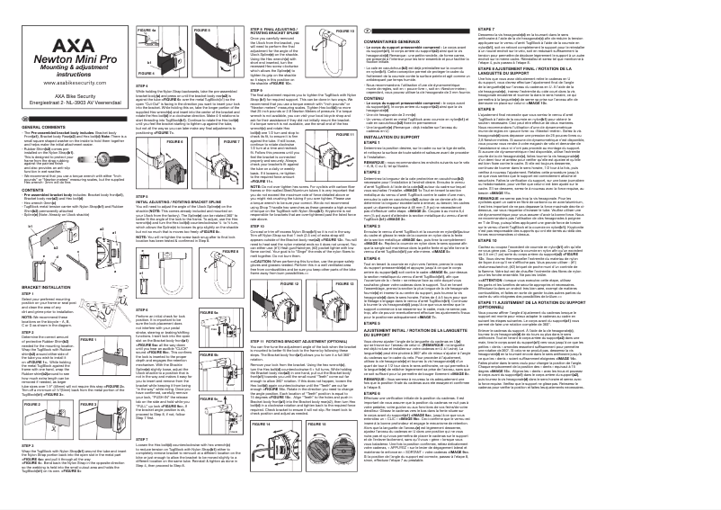 Imagen de la primera página del manual del dispositivo Newton Mini Pro