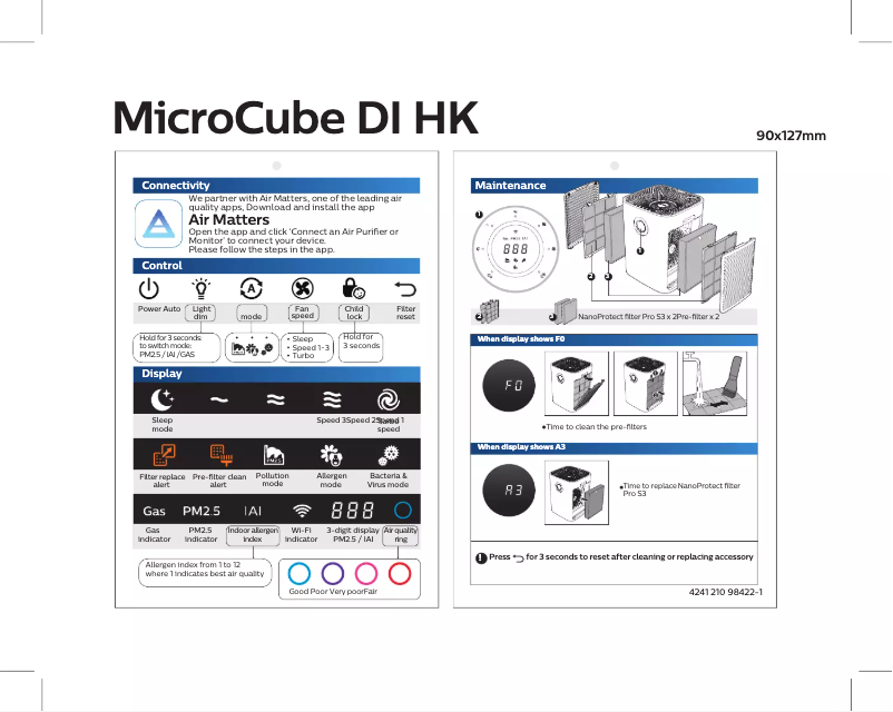 Imagen de la primera página del manual del dispositivo AC5660