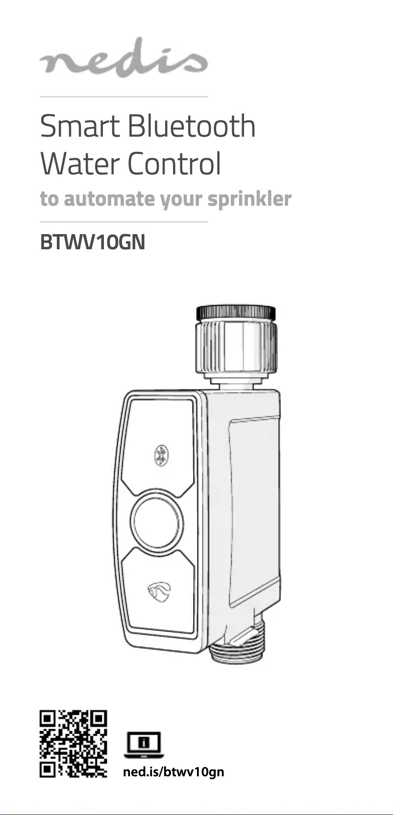 Imagen de la primera página del manual del dispositivo BTWV10GN