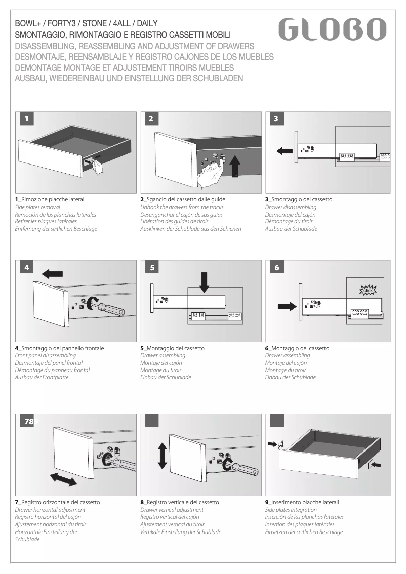 Imagen de la primera página del manual del dispositivo MDMC10Y