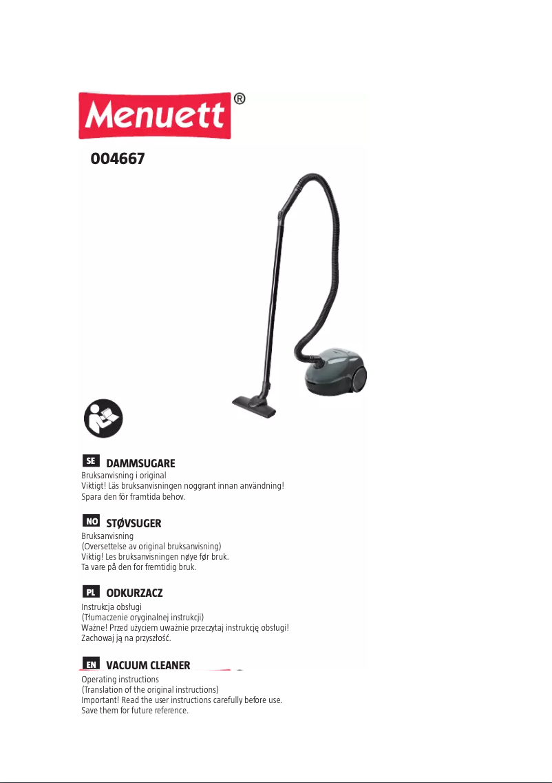 Imagen de la primera página del manual del dispositivo 004667