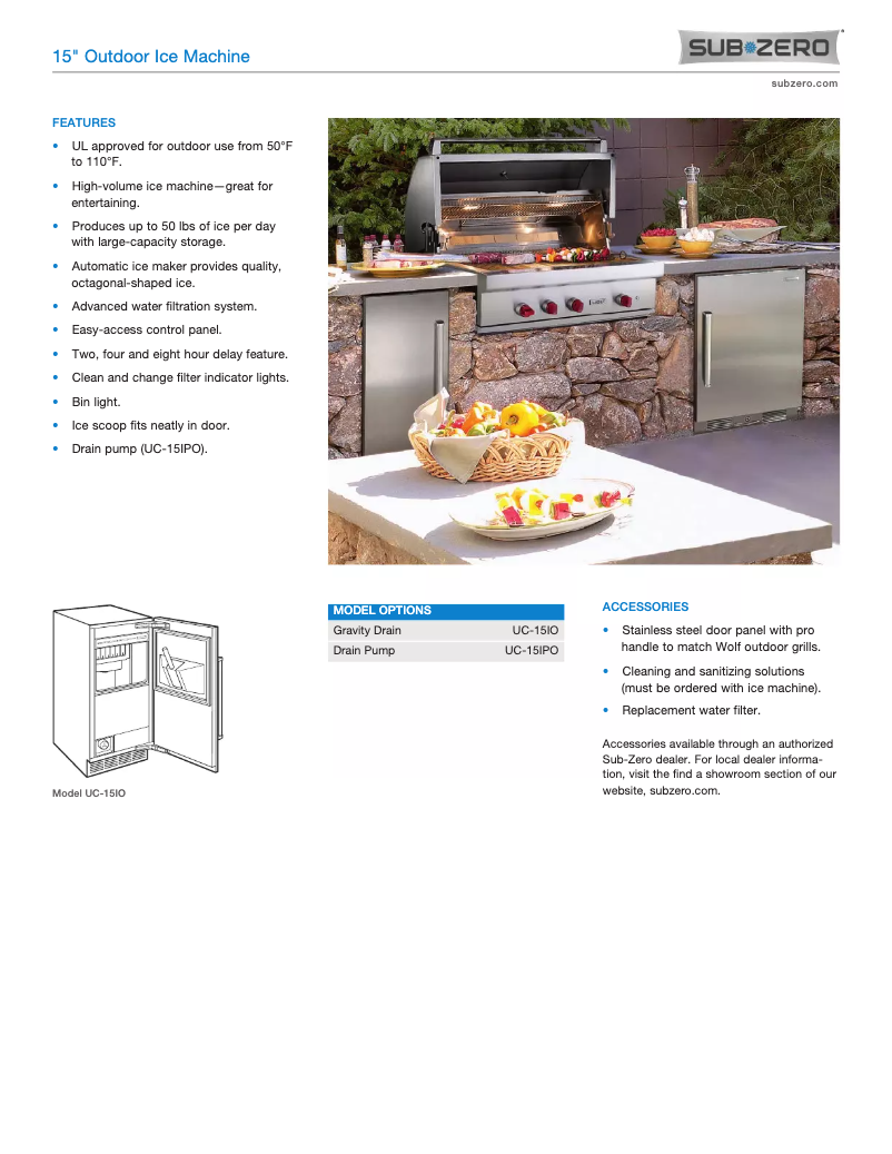 Imagen de la primera página del manual del dispositivo UC-15IO