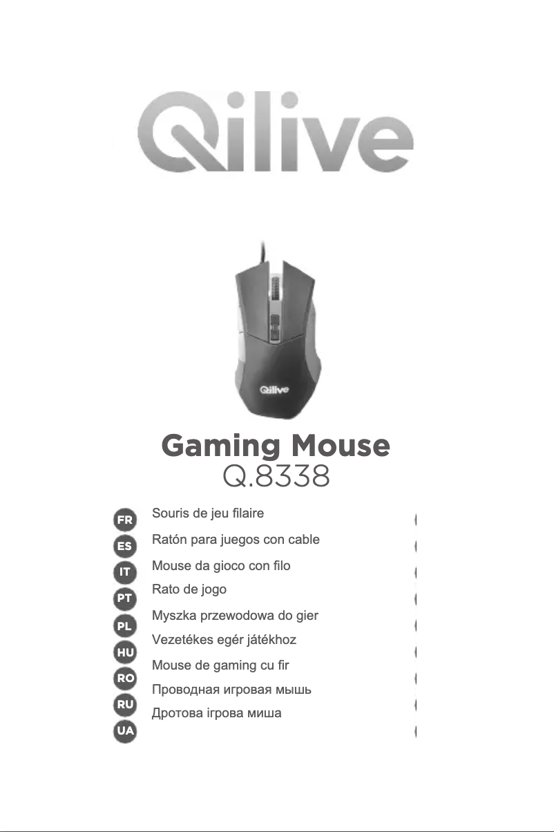 Imagen de la primera página del manual del dispositivo Q.8338