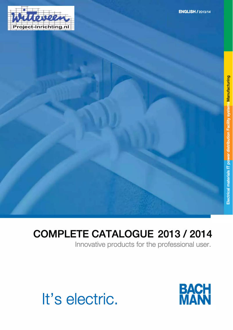 Página 1 del manual Manual de usuario Bachmann 917.169
