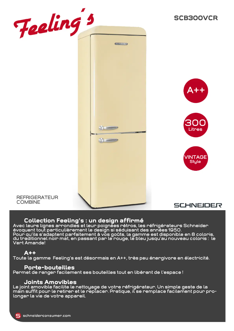 Imagen de la primera página del manual del dispositivo SCCB300VCR