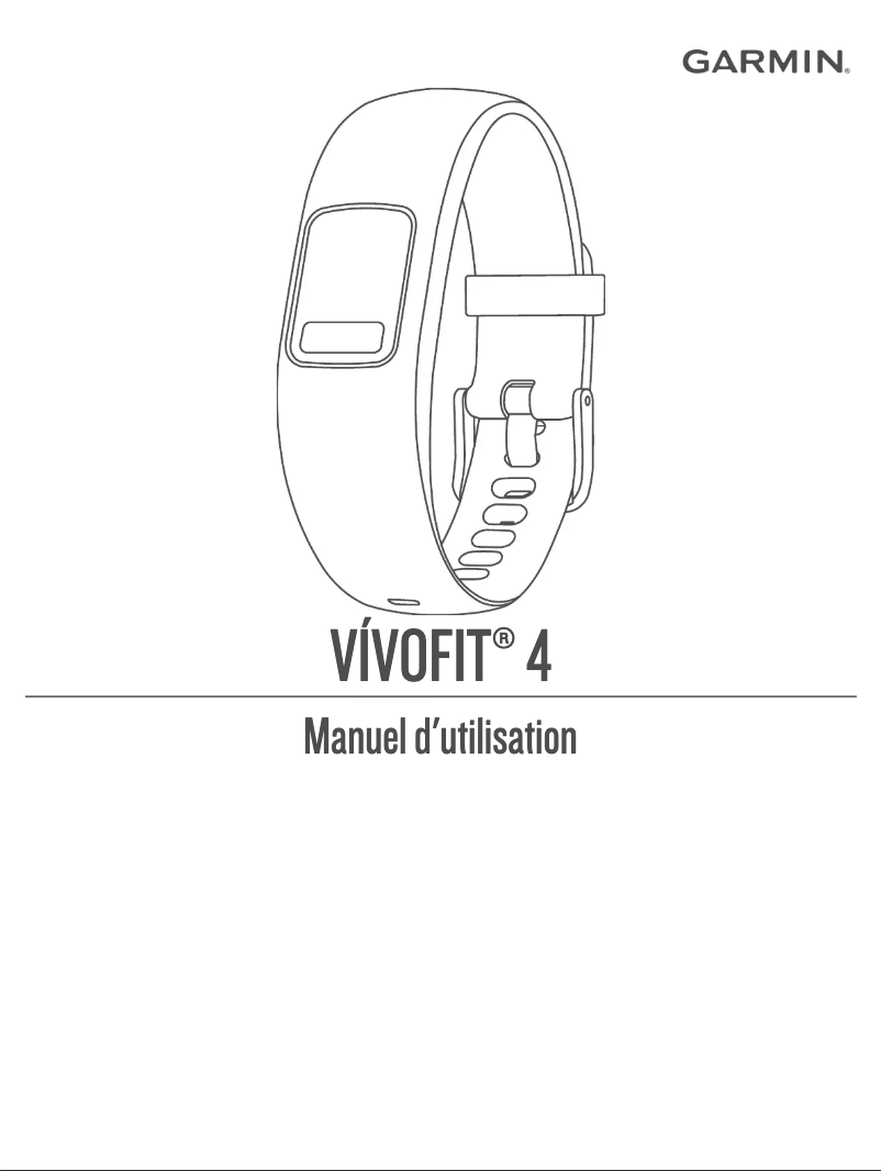 Página 1 del manual Manual de usuario Garmin vívofit 4