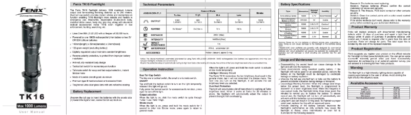 Imagen de la primera página del manual del dispositivo TK16