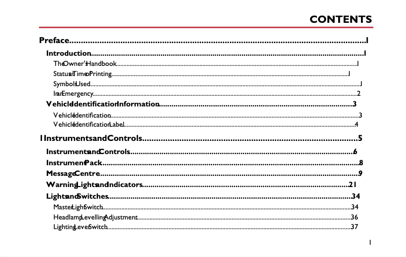 Imagen de la primera página del manual del dispositivo HS (2023)
