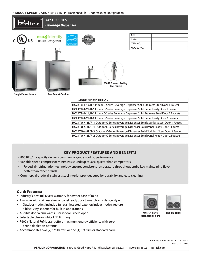 Imagen de la primera página del manual del dispositivo HC24TB-4-2R-2