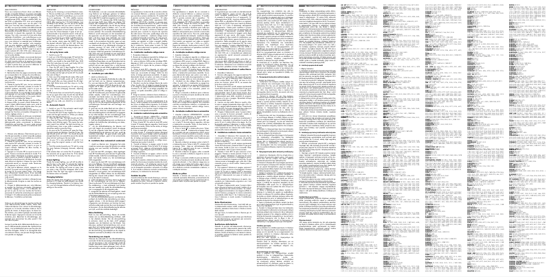 Imagen de la primera página del manual del dispositivo Zap 6