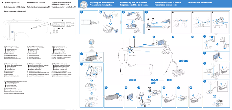 Imagen de la primera página del manual del dispositivo CE6006
