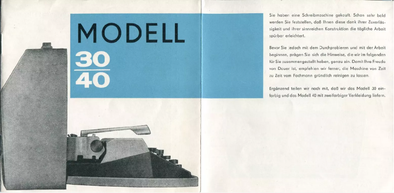 Página 1 del manual Manual de usuario Erika 30