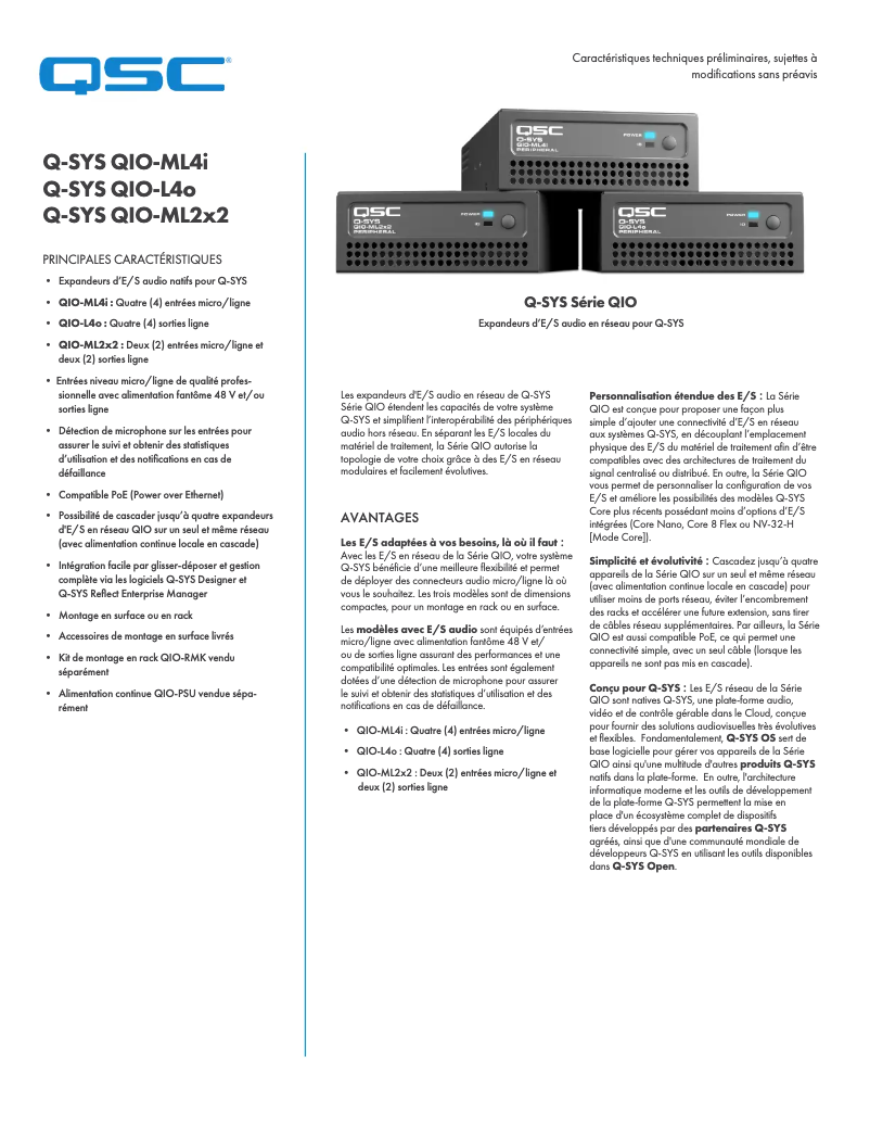 Imagen de la primera página del manual del dispositivo QIO-ML4i