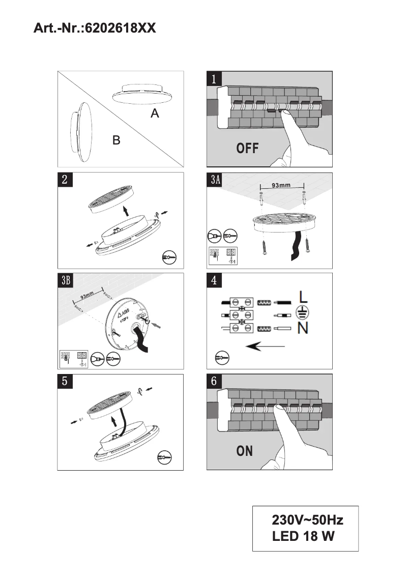 Imagen de la primera página del manual del dispositivo Bering 620261887