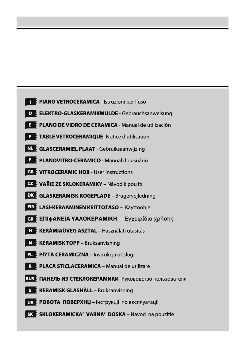 Página nº 1 - Manual de usuario Pyramis 58HL632