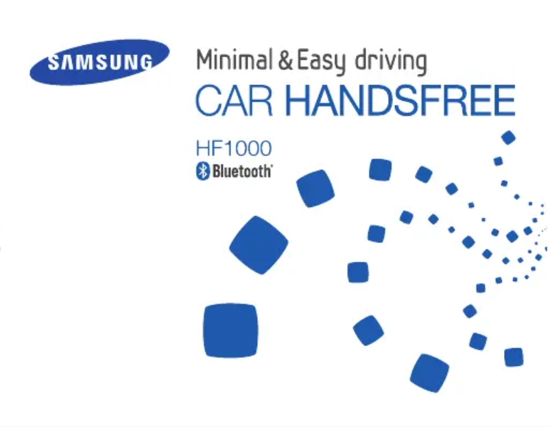 Página 1 del manual Manual de usuario Samsung BHF1000