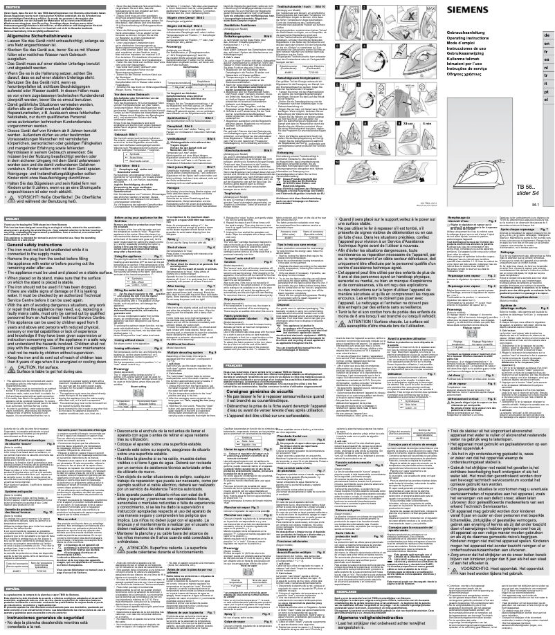 Imagen de la primera página del manual del dispositivo extremePower TB56XTRM