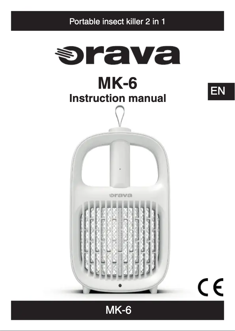 Página 1 del manual Manual de usuario Orava MK-6