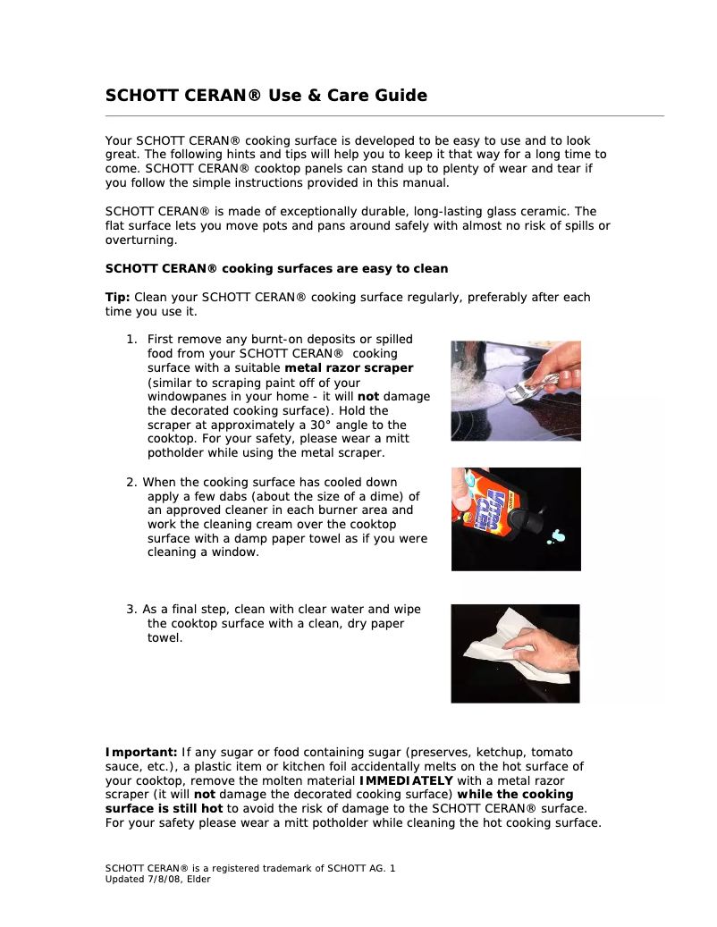 Página 1 del manual Manual de usuario Summit SINC1110