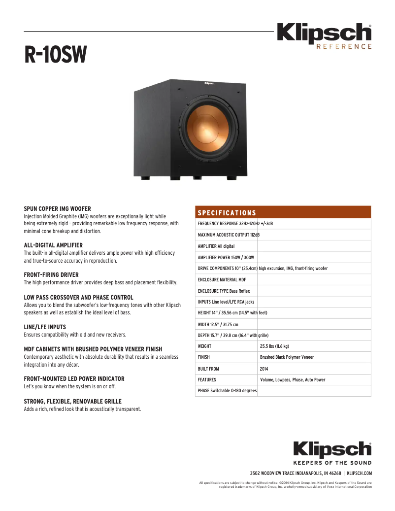 Imagen de la primera página del manual del dispositivo R-10SW