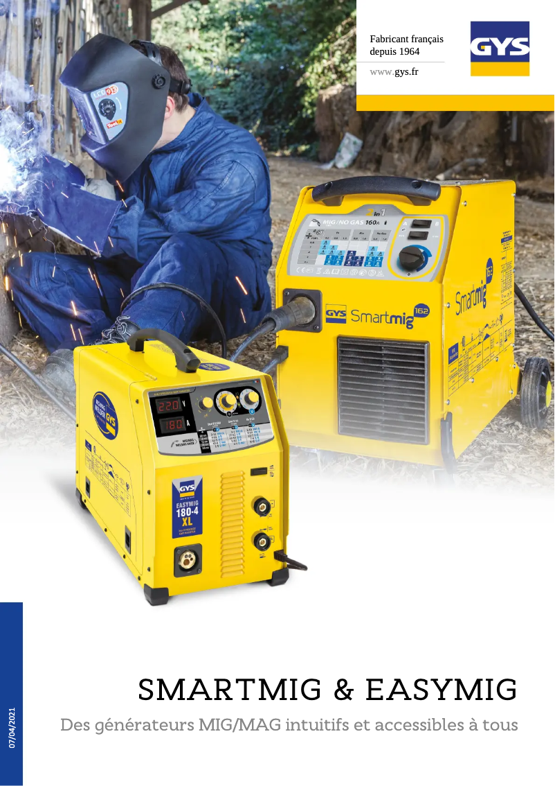 Imagen de la primera página del manual del dispositivo Smartmig 142