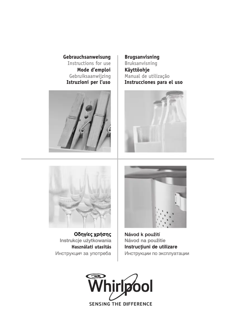 Página 1 del manual Manual de usuario Whirlpool MWO 617 WH