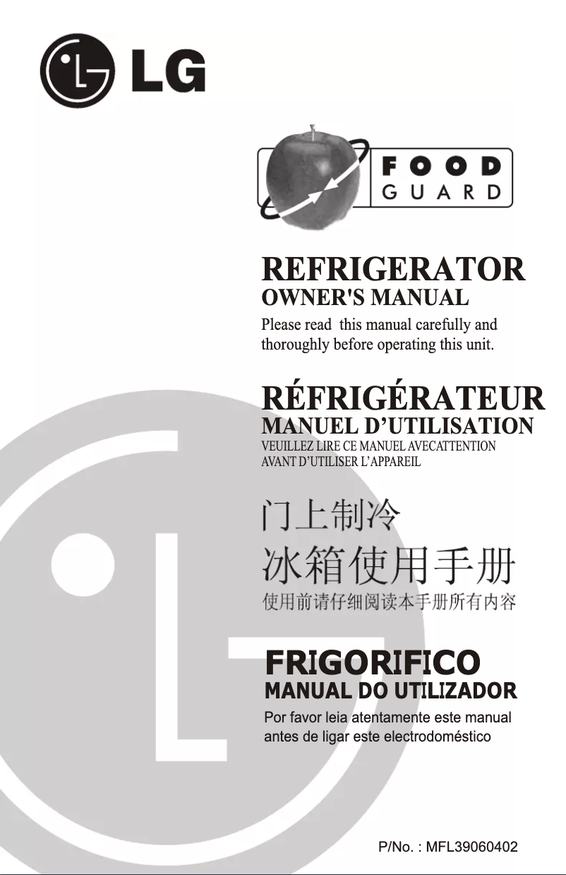 Imagen de la primera página del manual del dispositivo GL-G302QL