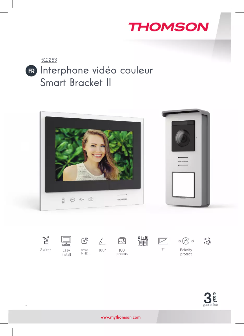 Imagen de la primera página del manual del dispositivo 512263