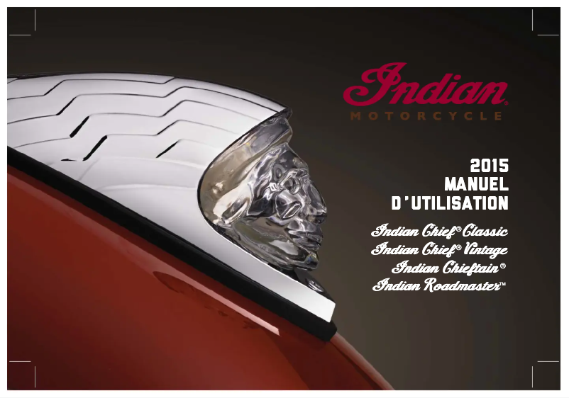 Página 1 del manual Manual de usuario Indian Chief (2015)